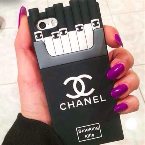 chanel case iphone 6 smoking kills|CHANEL Cell Phone Cases, Covers & Skins for Apple.